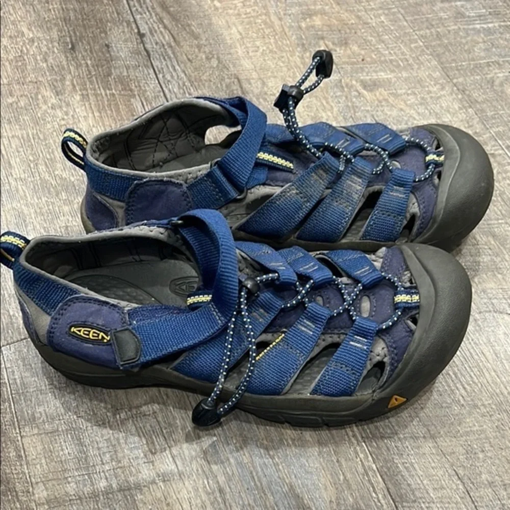 Keen Newport Blue and Black Men's Sandals